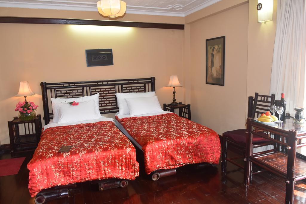 Hotel Garden Queen Hanoi Exterior foto