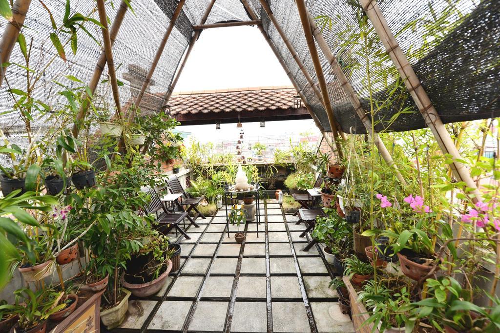 Hotel Garden Queen Hanoi Exterior foto