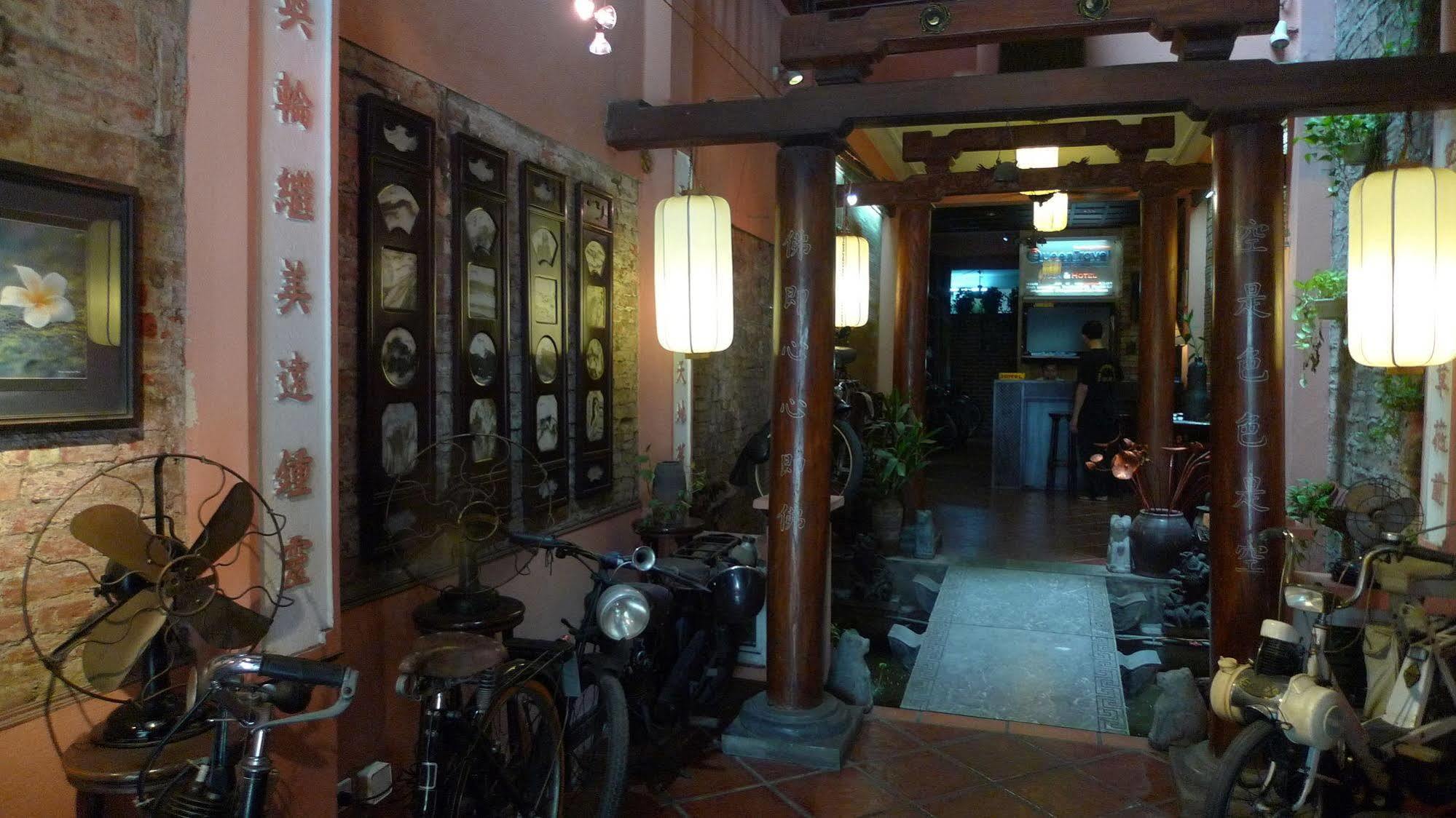 Hotel Garden Queen Hanoi Exterior foto