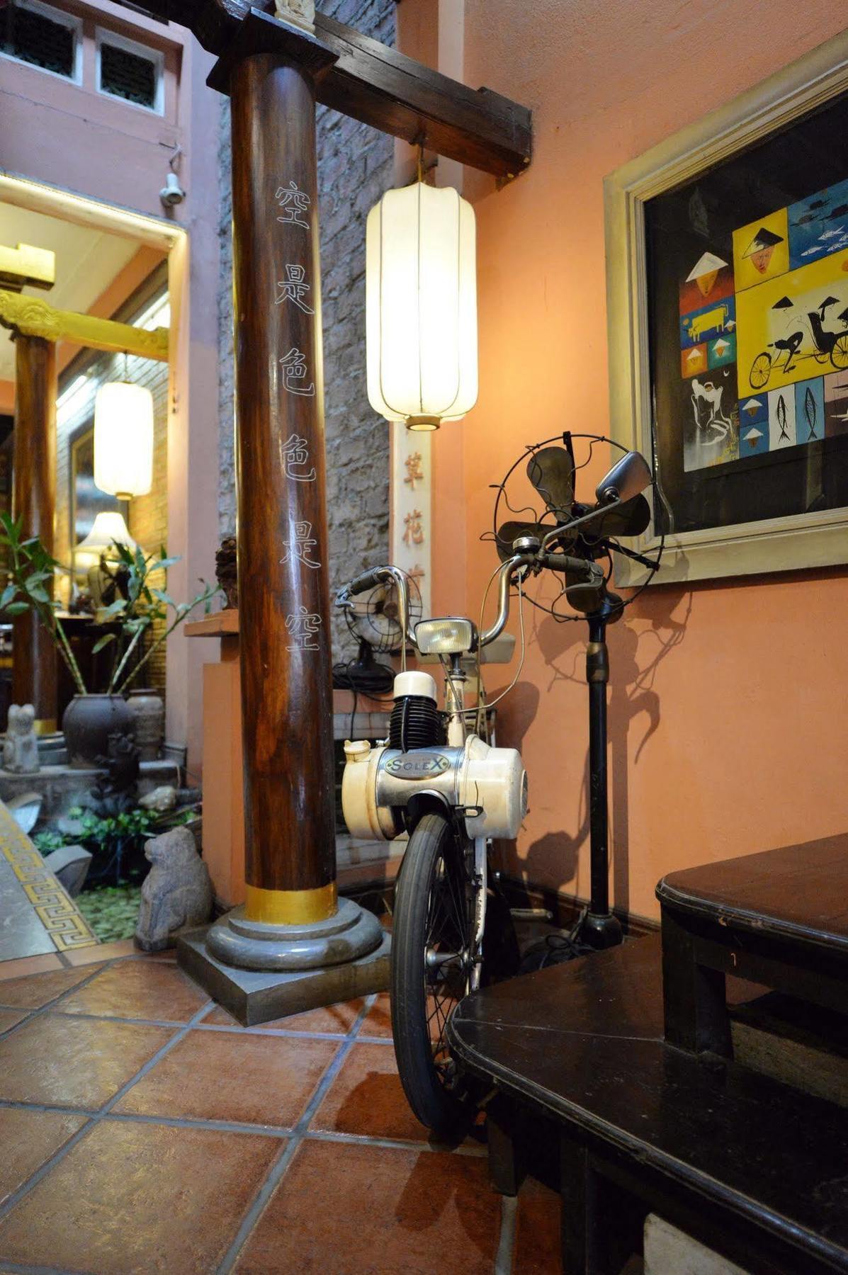 Hotel Garden Queen Hanoi Exterior foto